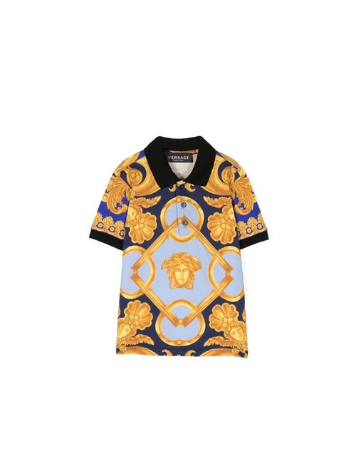 Polo, bambino, logata. VERSACE | 1000196 1A065065U670